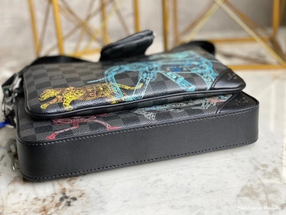 FS CHEAP VUITTON TRIO MESSENGER LOUIS 0719